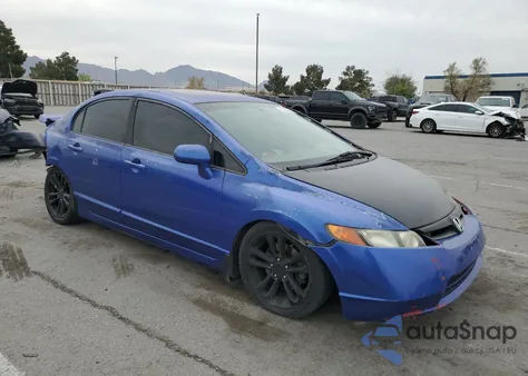 2007 Honda Civic Si from USA, damaged, VIN 2HGFA55507H705607